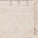 Bayern - Ludwigshafen 8/10 HKS Paketbegleitadresse n. Mimbach 1867