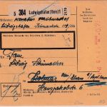 DR - Ludwigshafen 1942 75 Pfg. Registrierkassenstpl. Paketkarte n. Kolmar