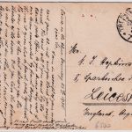 DR - Rheinlandbesetzung Karte Tresor et Postes 77 AK Mainz. n. ENGLAND 1924