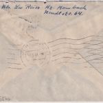 FZ/Rheinl.Pfalz - 75+10 Pfg. Freimarken Einschreibebrief Mainz-Mombach 1948