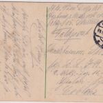 Rheinl.-Pfalz - Mainz Winterhafen Ruder-Verein farb. AK/Feldpost 1915