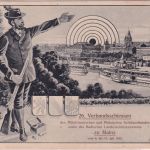 DR - Mainz 26. Verbandsschießen 6.-13. Juli 1913 SST + entspr. Sonder-AK