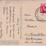 FZ/Rheinl.-Pfalz - Mainz 72. Dt. Katholikentag 1948 Sonderkarte + SST