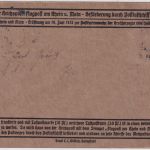 DR - 10 Pfg. Flugpost Rhein/Main Sonderkarte Frankfurt a/M - München 21.6.12