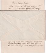 DR - Wiesbaden 1916 Feldpostbrief an 12.ID, FAR 21 (Osten) Absender !!