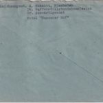 DR - Wiesbaden Waffenstillstandskommission Feldpostbrief n. Heidelberg 1940