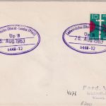 BRD - Ludwigshafen Landau ÜpB (Überlandpost) 6448-12 Drucksache 1963
