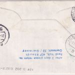 DDR - Kakteen II Satz u.a. Zuleitungspost LH-Erstflug Köln - Lima 1974