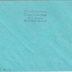 DDR - 2x70 Pfg. Pilze/Pfifferling Eil-Einschreibebrief Dresden - Weinböhla 1990