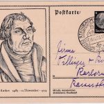 DR - Steinbach (Kr. Baden) Handwerbestempel 6 Pfg. Sonderganzsache 1933