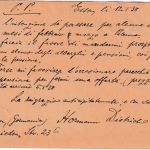 DR - Essen 1938 Reichsgartenschau Masch.werbestpl. Karte n. ITALIEN