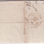 Österreich/Lombardei/Frankreich - Milano Ra1 Grenzfrankobrief n. Lyon 1822