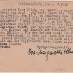 All.Bes./BZ - 6 Pfg. Ganzsache Behelfsausgabe Barby - Schleswig 5.7.45