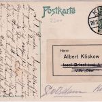 Schleswig-Holstein - Kiel Düsternbrook Hotel Bellevue sw-AK gelaufen 1912