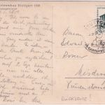 DR - Stuttgart 1939 Reichs-Gartenschau SST Foto-AK (Eingang) n. Misdroy