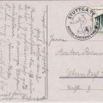 DR - Stuttgart Reichs-Gartenschau 1939 SST farb. Sonderkarte n. Oberndorf