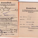 DR - Landesversicherungsanstalt Sachsen-Anhalt Beitragsbüchlein Mühlhausen 1943