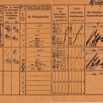 DR - Blankenburg 1922 Bescheinigung Pensionskasse Pr.-Hessische Eisenbahngem.