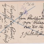 Rheinl.-Pfalz - Kastel a.Rh. sw-Mehrbild-AK gelaufen 1914