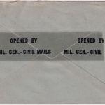 FZ - Nierstein 1946 Gebühr bezahlt L1 Drucksache n. München - US-Zensur