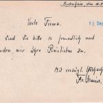 BRD - (22b) Bodenheim ü. Mainz Poststelle I Handwerbestempel Ganzsache 1961