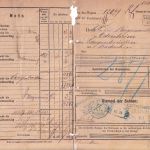 DR - Eisenbahn-Frachtgutschein Bochum - Odenheim 1876