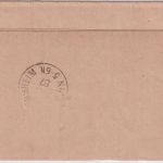 DR - 2x10 Pfg. Wendebrief Pfiffligheim/Niederflörsheim 1887 - mit Inhalt