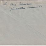 BRD - (22b) Guntersblum ü. Worms Poststelle I Einschreibebrief n. München 1960