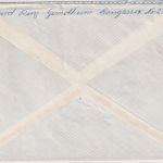 BRD - Gundheim ü. Worms Poststelle I Einschreibebrief n. München 1958