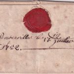 Bayern/Kurpfalz - Bacharach 1782 (kaiserl. Reichspostanst.) Francobrief Inhalt !