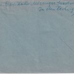 Bizone - Sargenroth ü. Simmern (Hunsrück) Landpost-L2 Brief n. Pfarrweisach 1950