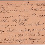 DR - Privatpost Hansa Dresden 3 Pfg. Ganzsache "Bienenstock" Ortskarte 1881