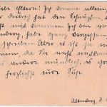 DR - 8 Pfg. vom Stein Ganzsache+Zusatz Eilkarte Altenberg - Chemnitz 1931