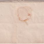 NDP - 1 Gr. dst. Brief K2 Creuznach - Worms 1868 - mit Inhalt