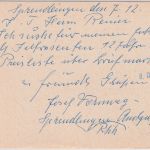 BRD - (22b) Sprendlingen ü. Bad Kreuznach Poststelle I Ganzsache n. Ingolstadt