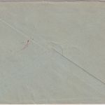 BRD - (22b) Wöllstein 1954 0 Pfg. AFS Boos Weine + Gebühr bezahlt Ra3 Drucksache