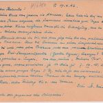 FZ/OPD Neustadt - 12/6 Pfg. Ganzsache Behelfsausgabe Pirmasens - Heidelberg 1946