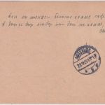 DR - 8 Pfg. Ebert Ganzsache+ Zusatz Eilkarte München - Augsburg 1929