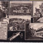 BRD - (22b) Dhaun ü. Kirn Landpost-L2 Karte n. Mainz 1962