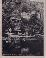 DR - Idar-Oberstein 6.11.44 Karte n. Wien - Retourzettel