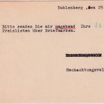 BRD - Birkenfeld (Nahe) 1962 aptierter Tagesstempel Karte n. Ingolstadt