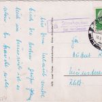 BRD - (22b) Stipshausen ü. Idar-Oberstein Landpost-Ra2 Ansichtskarte 1958