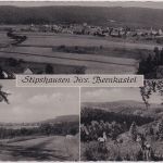 BRD - (22b) Stipshausen ü. Idar-Oberstein Landpost-Ra2 Ansichtskarte 1958
