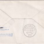 Guernsey - Lufthansa Erstflug Caracas-Lima Zuleitungspost NLM CityHopper 1978