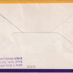 Zypern/Griech. - Lufthansa Erstflug Budapest München Zuleitungspost 1977