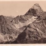 DR - Oberstdorf 1937 Sachsenlager d. HJ Masch.werbestempel Karte n. Greiz