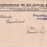 DR - Karlsruhe 1916 Ortsbrief Kriegsgefangenensendung Vordruck !