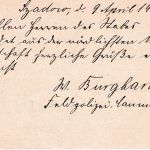 DR - K.D.Feldpoststation Nr. 172 (Feldpolizeistelle Szadow) Feldpostkarte 1916