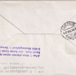 Island - Lufthansa Sonderflug 10 J. D-HU Frankfurt Budapest Zuleitungspost 1977