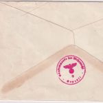 DR - Imst Tirol Schemenlauf 1941 Handwerbestempel Drucksache n. HOLLAND